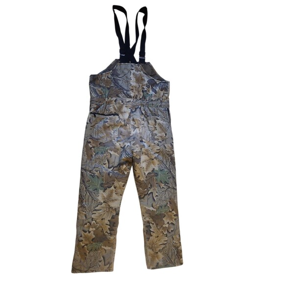 Vintage Walls Advantage Realtree Overalls Mens L Hunting Insulated Lined Outdoor - Picture 3 of 8